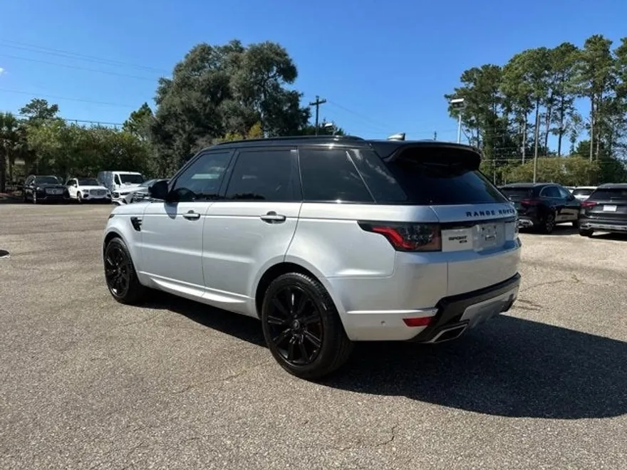 2021 Land Rover Range Rover Sport HST photo 1