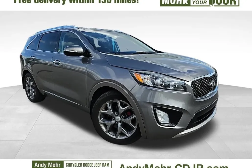 2017 Kia Sorento SX photo 1