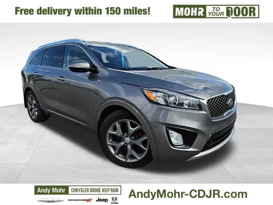 2017 Kia Sorento SX photo 1