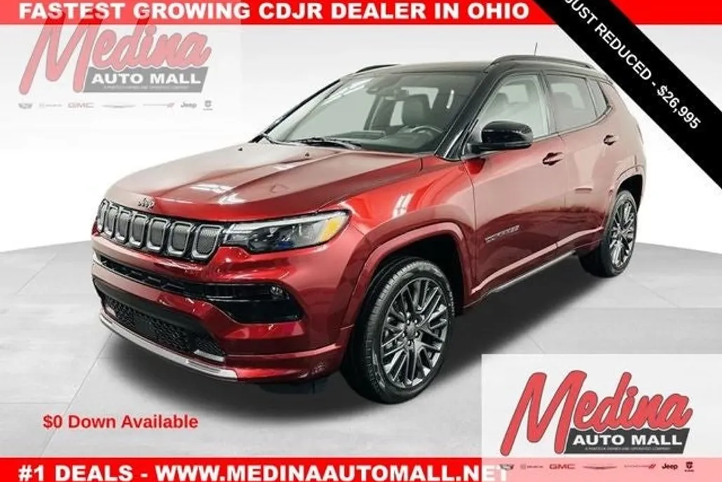 2022 Jeep Compass High Altitude photo 1