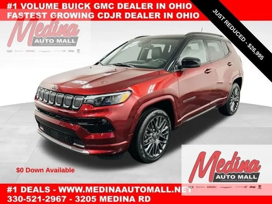 2022 Jeep Compass High Altitude photo 1