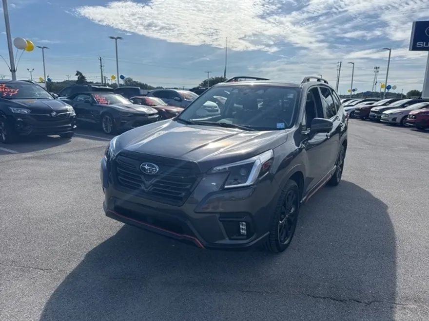 2022 Subaru Forester Sport photo 1