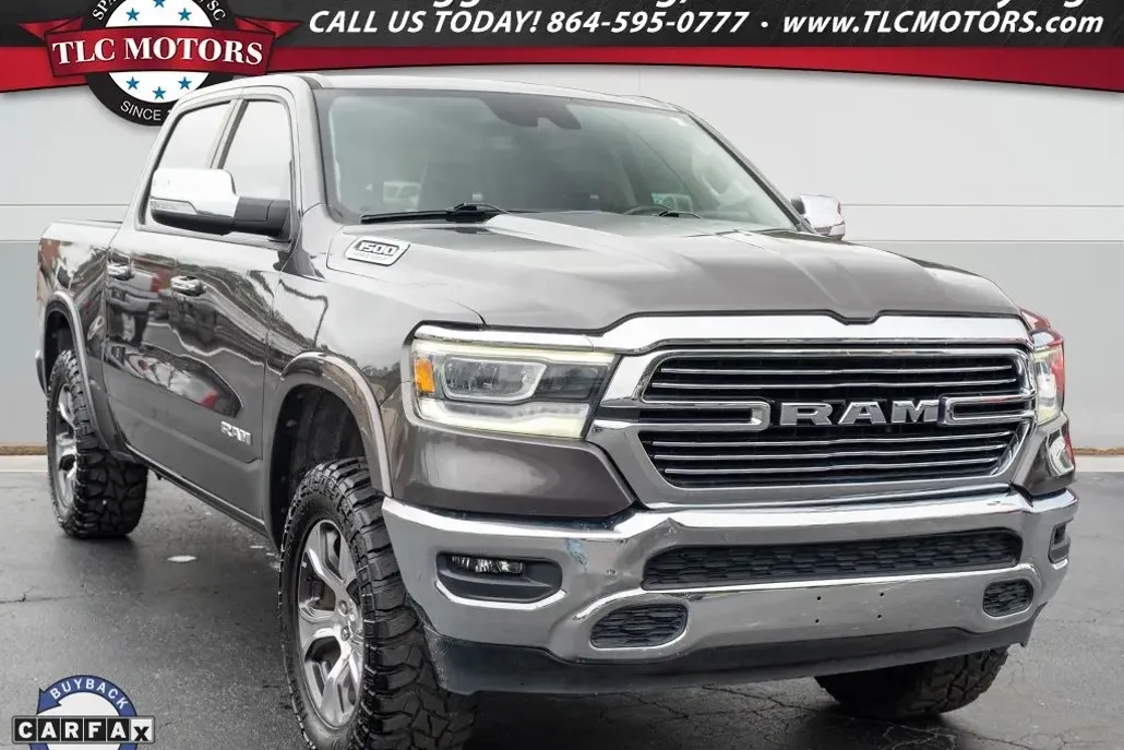2022 Ram 1500 Laramie photo 1
