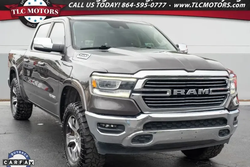 2022 Ram 1500 Laramie photo 1