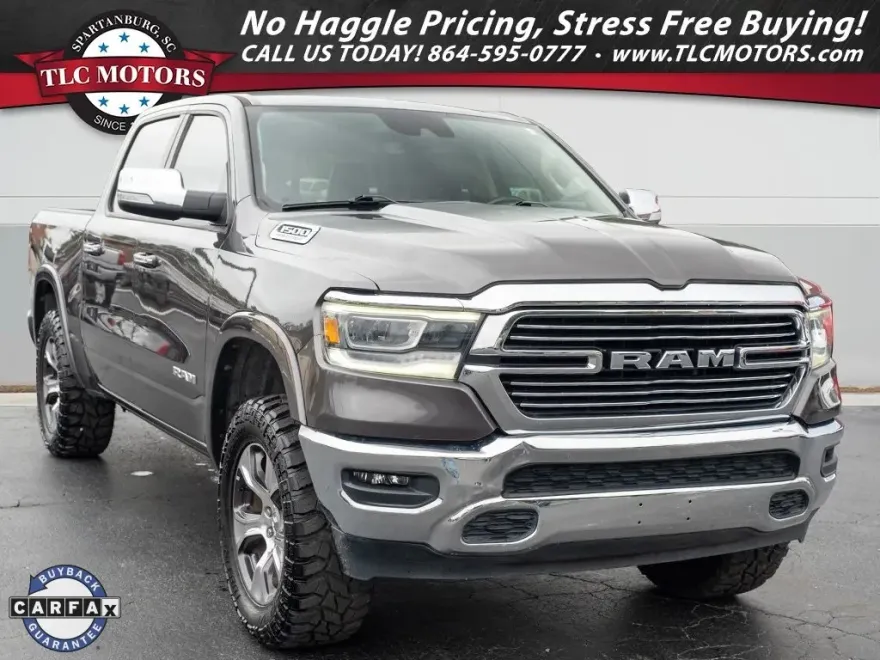 2022 Ram 1500 Laramie photo 1