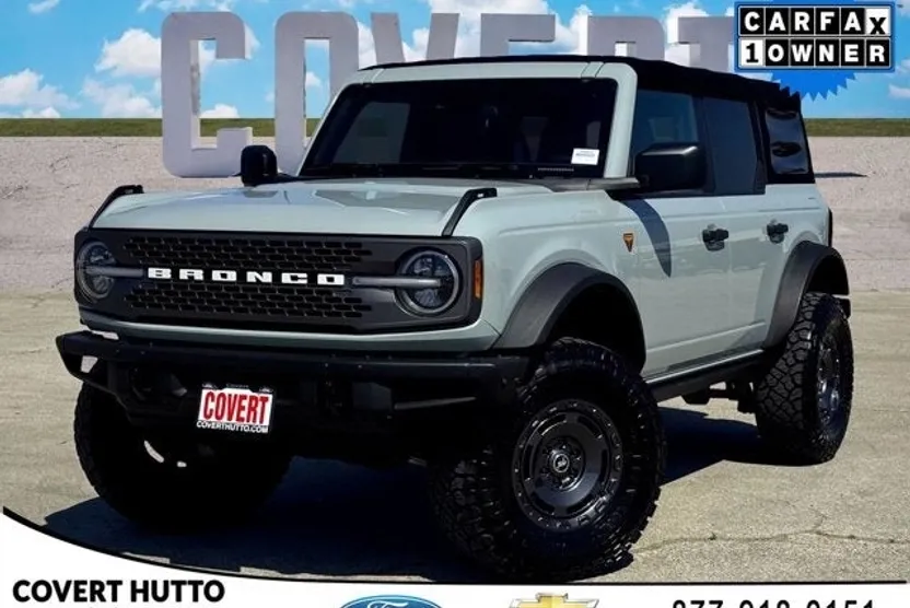 2021 Ford Bronco Badlands photo 1