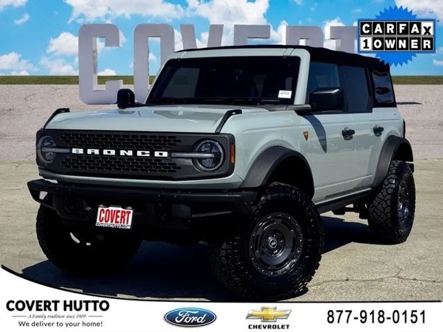 2021 Ford Bronco Badlands photo 1