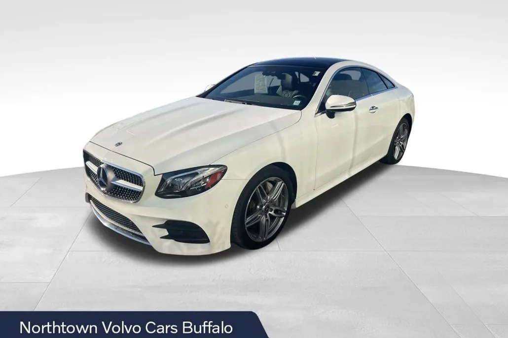 2018 Mercedes Benz E 400 Coupe photo 1