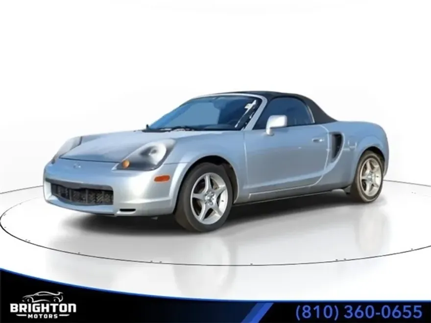 2002 Toyota MR2 Spyder Base photo 1