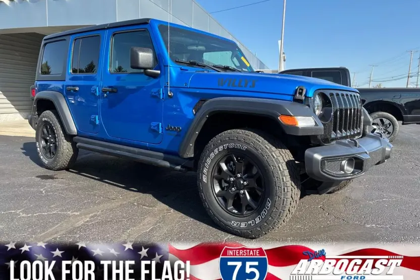 2021 Jeep Wrangler Unlimited Willys photo 1