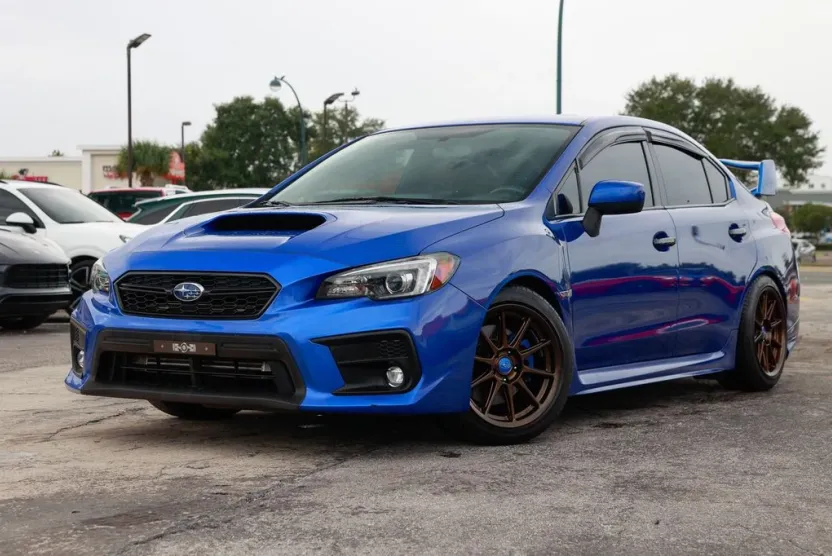 2020 Subaru WRX Limited photo 1