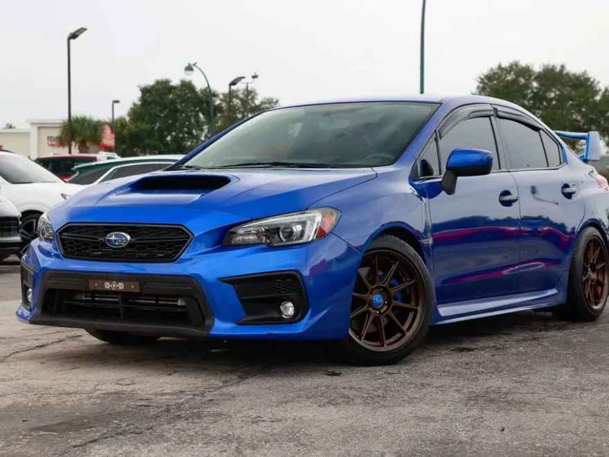 2020 Subaru WRX Limited photo 1