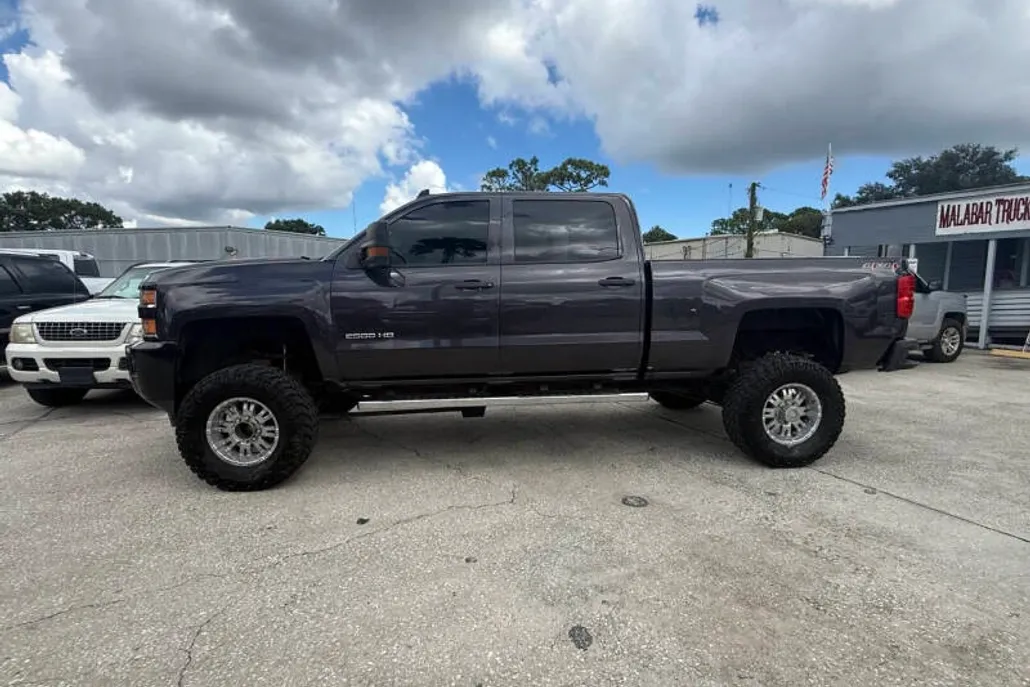 2016 Chevrolet Silverado 2500HD Work Truck photo 1