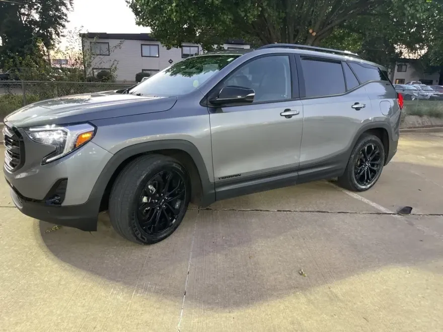 2021 Gmc Terrain SLT photo 1