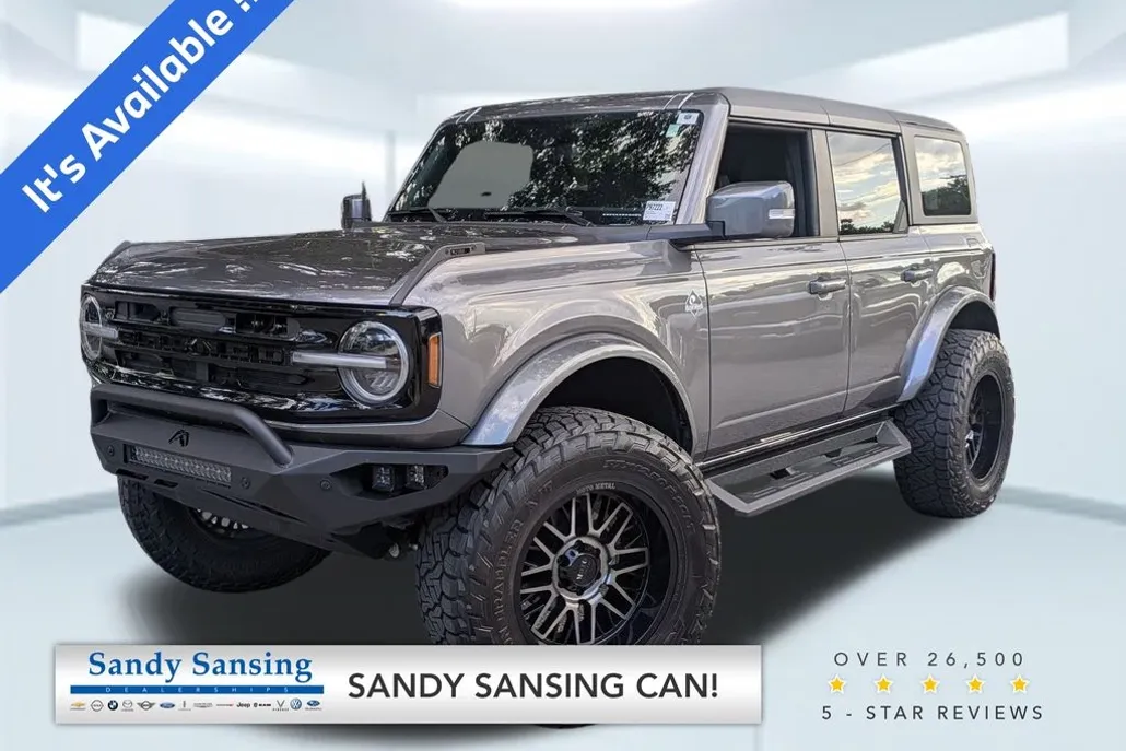 2022 Ford Bronco Base Big Bend Black Diamond Outer Banks photo 1