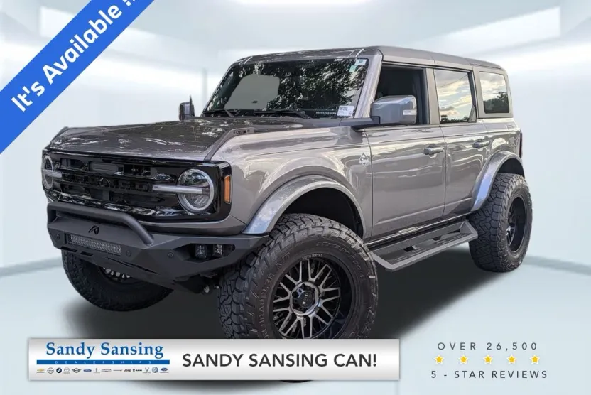 2022 Ford Bronco Base Big Bend Black Diamond Outer Banks photo 1