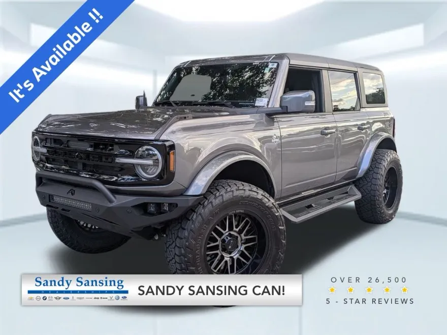 2022 Ford Bronco Base Big Bend Black Diamond Outer Banks photo 1