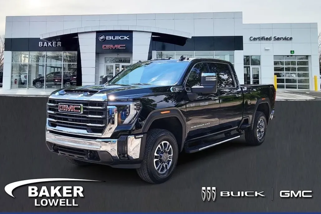 2025 Gmc Sierra 2500 HD SLT photo 1