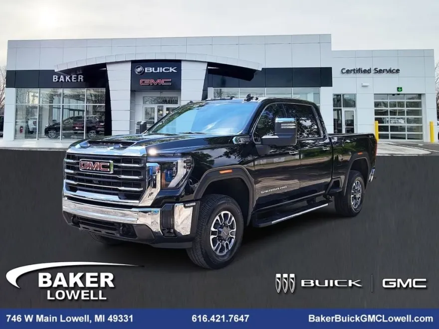 2025 Gmc Sierra 2500 HD SLT photo 1
