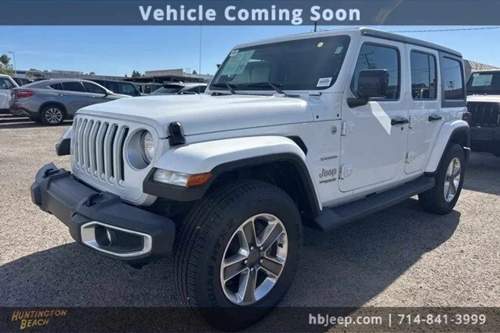 2021 Jeep Wrangler Unlimited Sahara photo 1