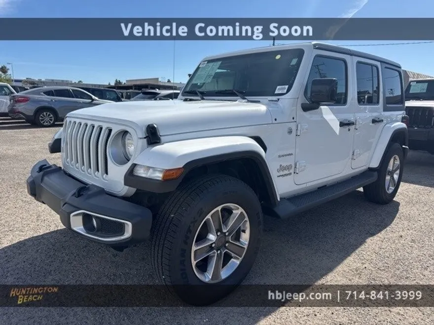 2021 Jeep Wrangler Unlimited Sahara photo 1