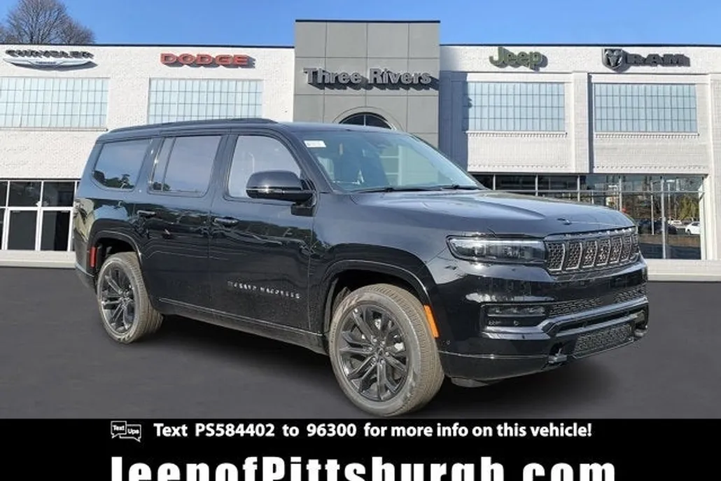 2023 Jeep Grand Wagoneer III Obsidian photo 1