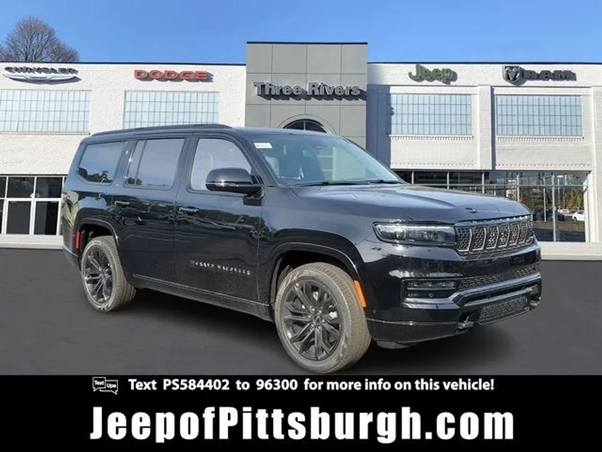 2023 Jeep Grand Wagoneer III Obsidian photo 1