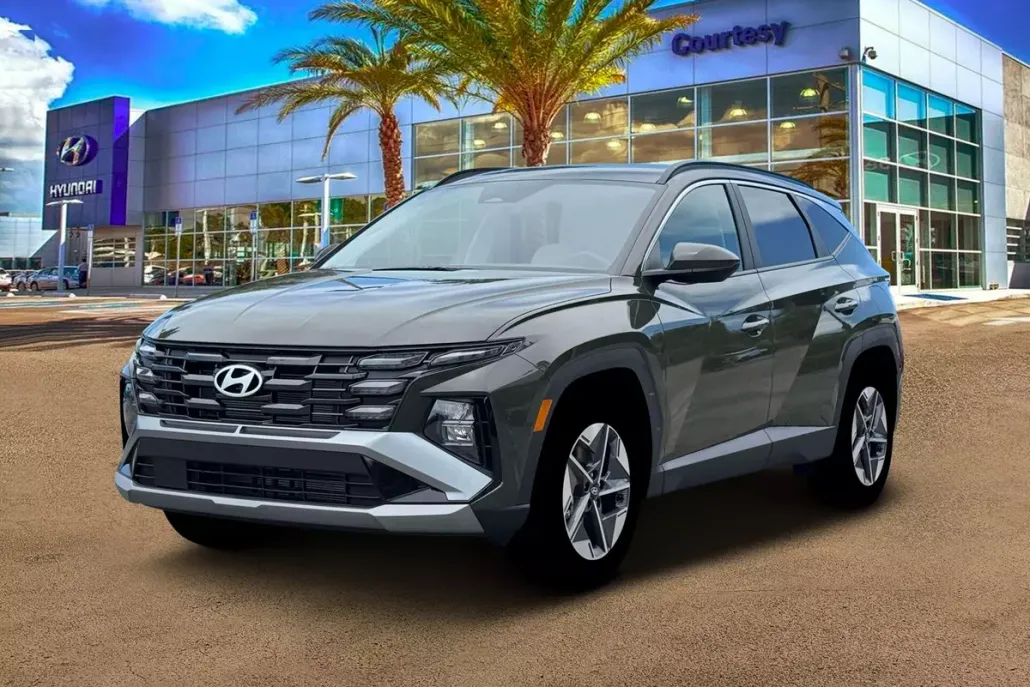 2026 Hyundai Tucson SEL photo 1