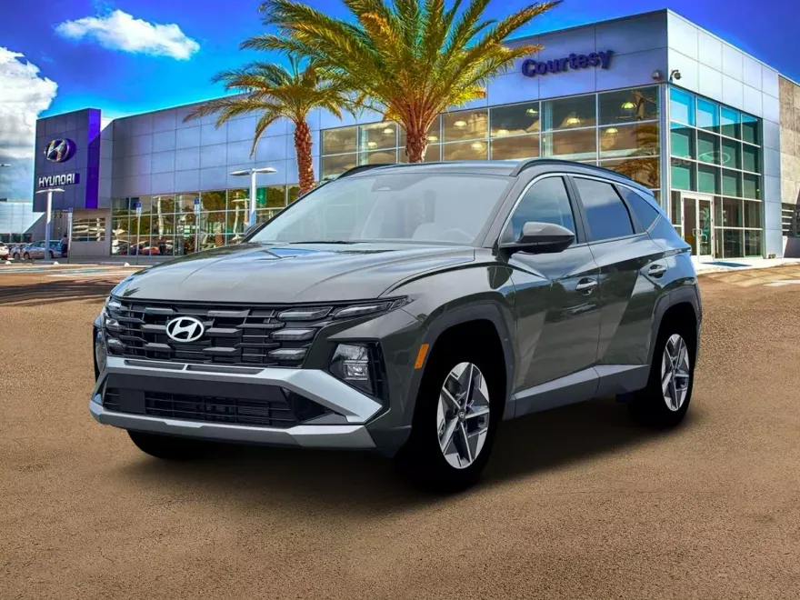 2026 Hyundai Tucson SEL photo 1