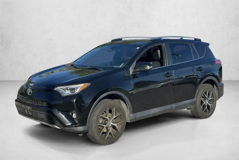 2017 Toyota RAV4 SE photo 1