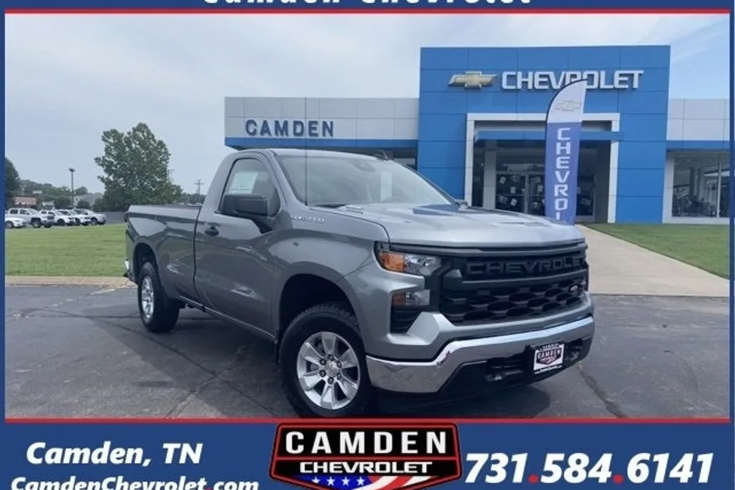 2025 Chevrolet Silverado 1500 photo 1