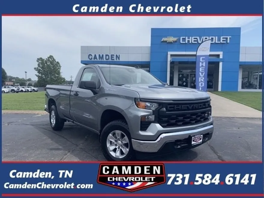 2025 Chevrolet Silverado 1500 photo 1