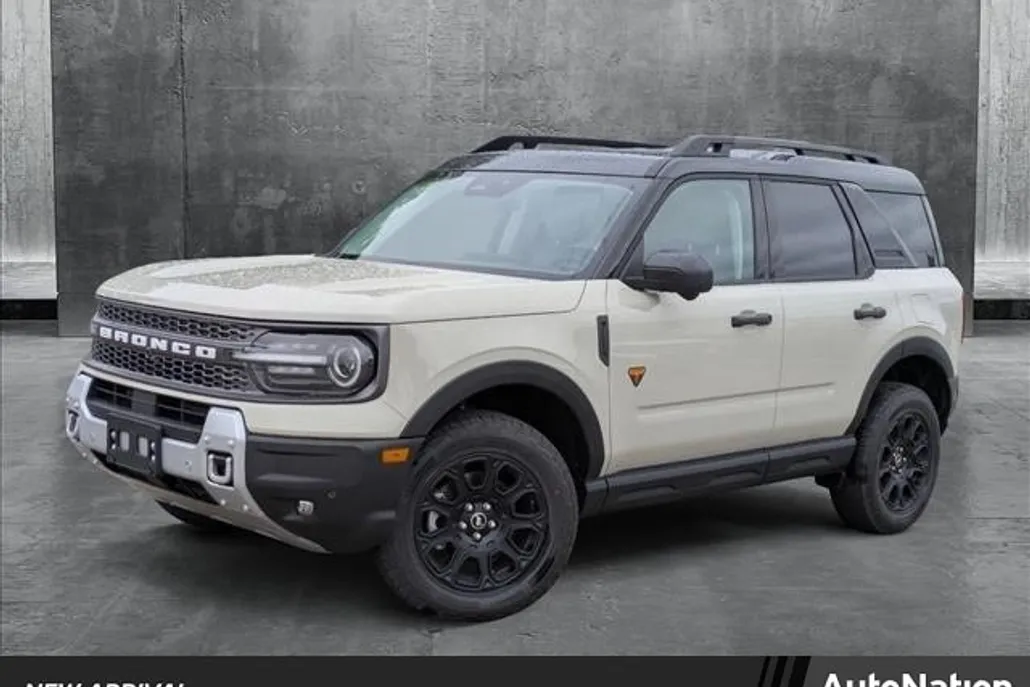 2025 Ford Bronco Sport Badlands photo 1