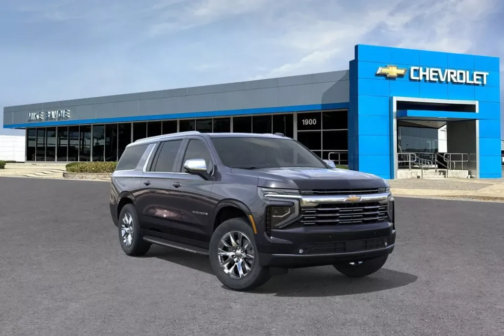 2025 Chevrolet Suburban Premier photo 1