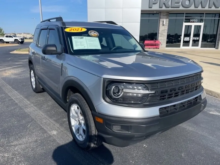 2021 Ford Bronco Sport Base photo 1
