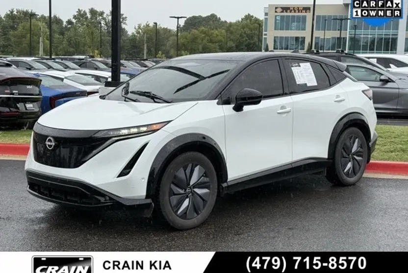2023 Nissan ARIYA Platinum e-4ORCE photo 1