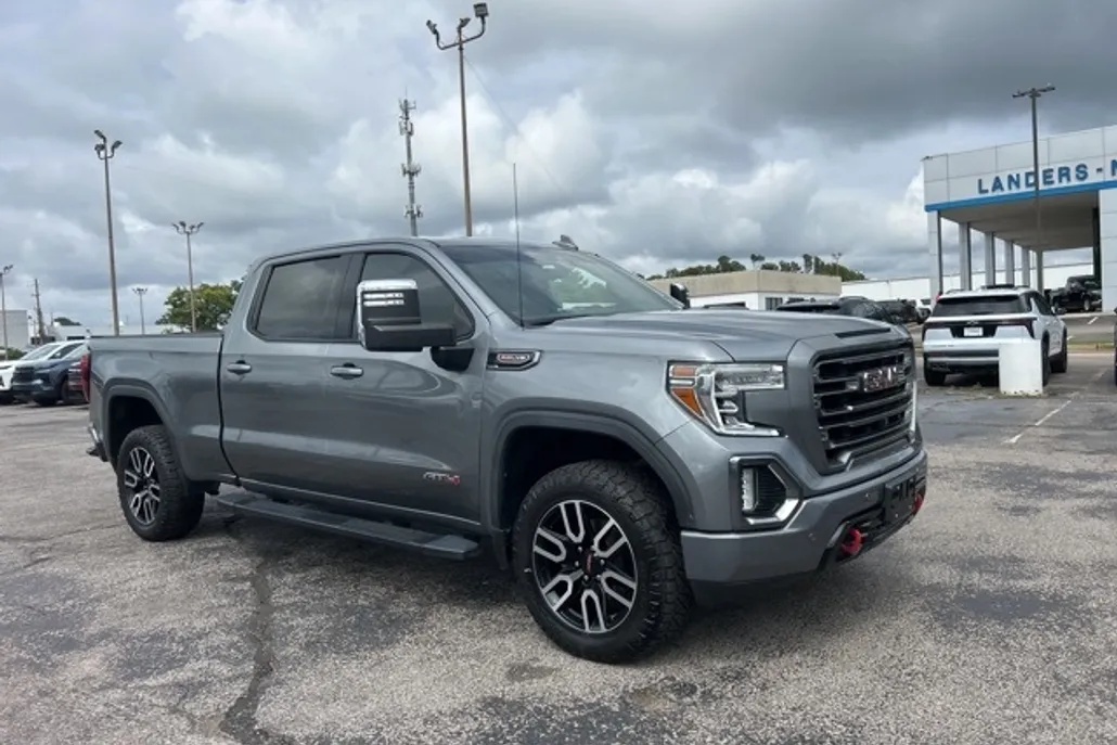 2021 Gmc Sierra 1500 AT4 photo 1