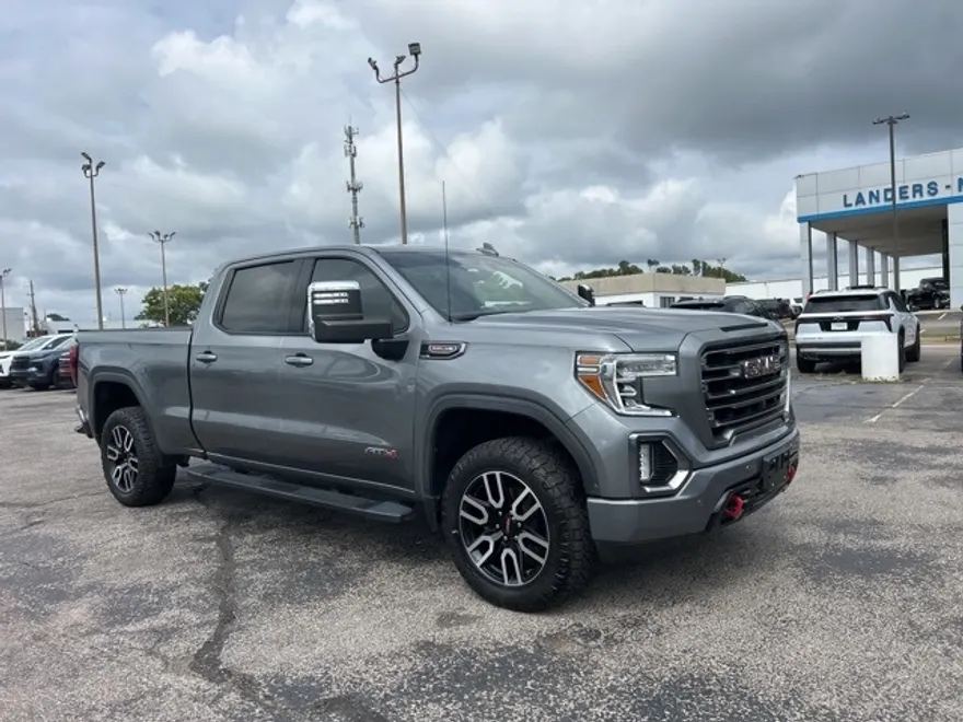 2021 Gmc Sierra 1500 AT4 photo 1