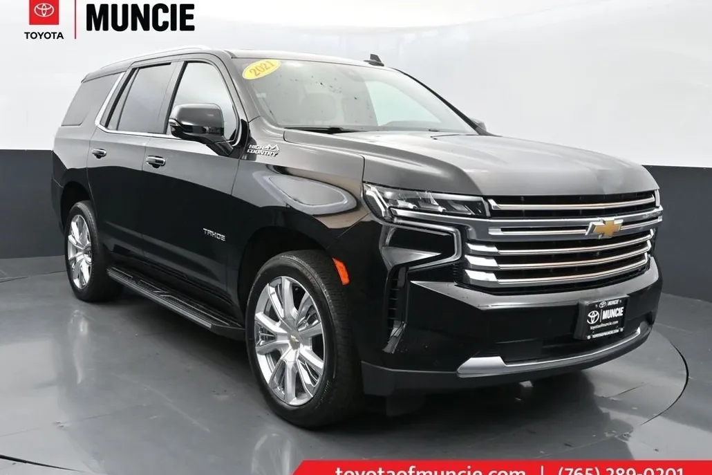 2021 Chevrolet Tahoe High Country photo 1