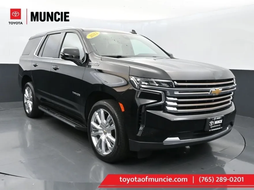 2021 Chevrolet Tahoe High Country photo 1