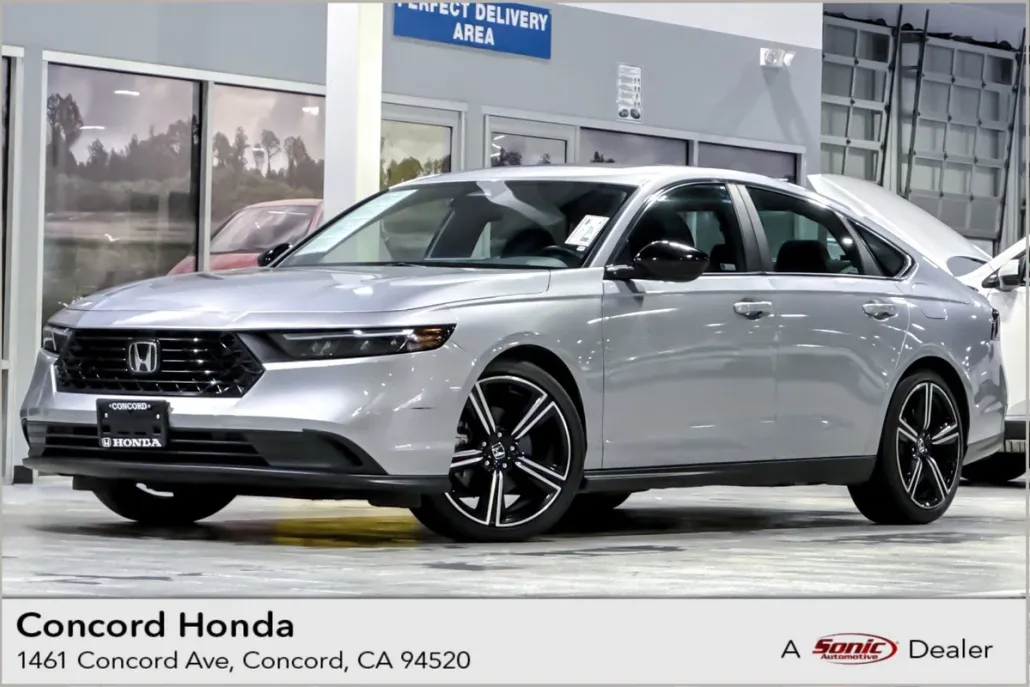 2024 Honda Accord Hybrid Sport photo 1