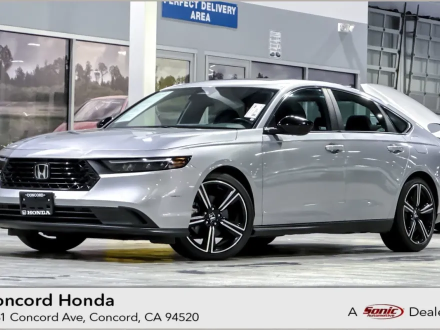 2024 Honda Accord Hybrid Sport photo 1