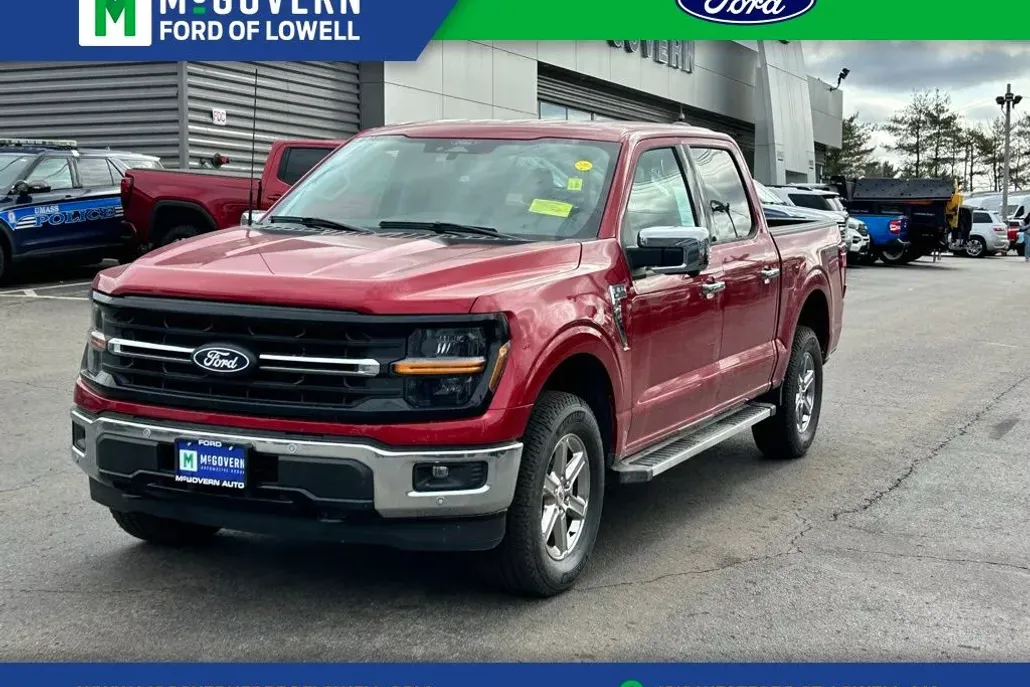 2025 Ford F-150 XLT photo 1