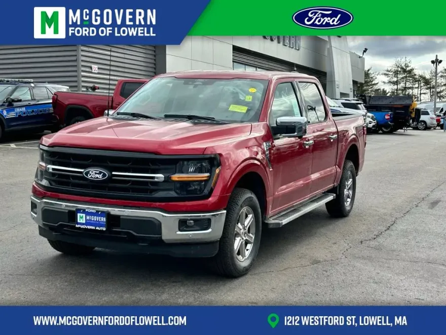 2025 Ford F-150 XLT photo 1