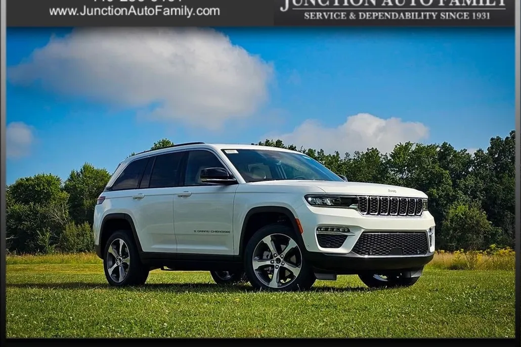 2025 Jeep Grand Cherokee Limited photo 1