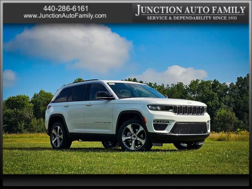 2025 Jeep Grand Cherokee Limited photo 1
