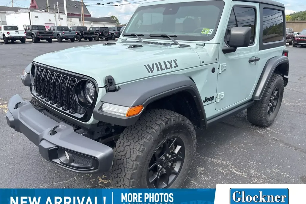 2024 Jeep Wrangler Willys photo 1
