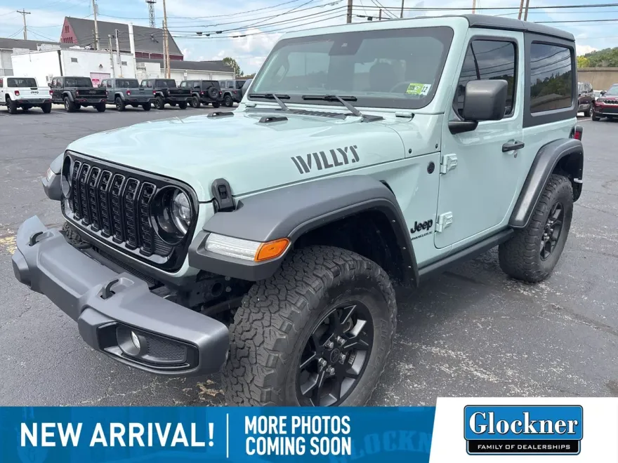 2024 Jeep Wrangler Willys photo 1