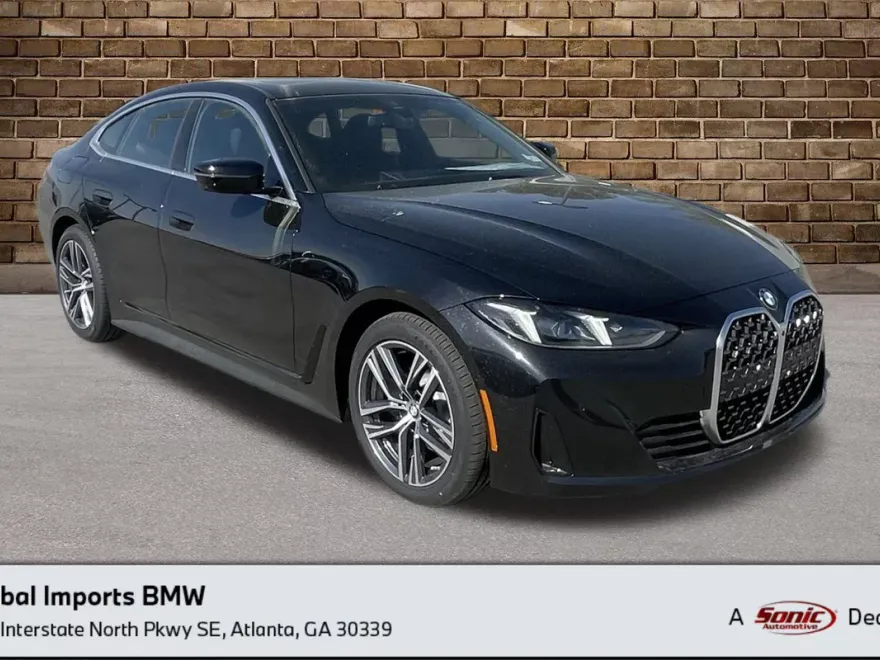 2025 Bmw 430i Gran Coupe photo 1