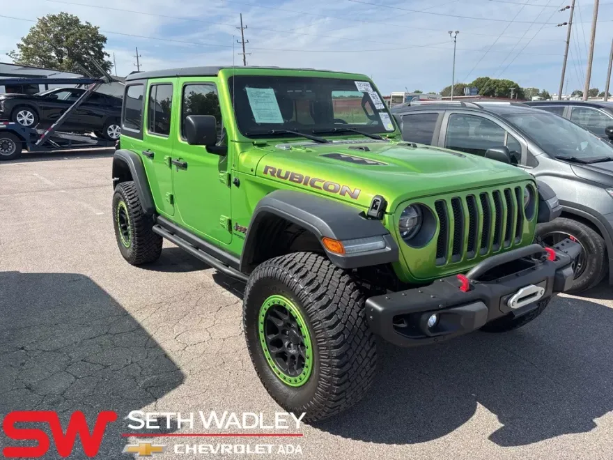 2020 Jeep Wrangler Unlimited Rubicon photo 1